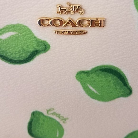 $128 *NEW* COACH Accordion Zip Wallet… - Picture 8 of 16